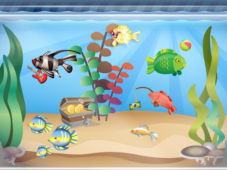 Happy aquarium app for iphone
