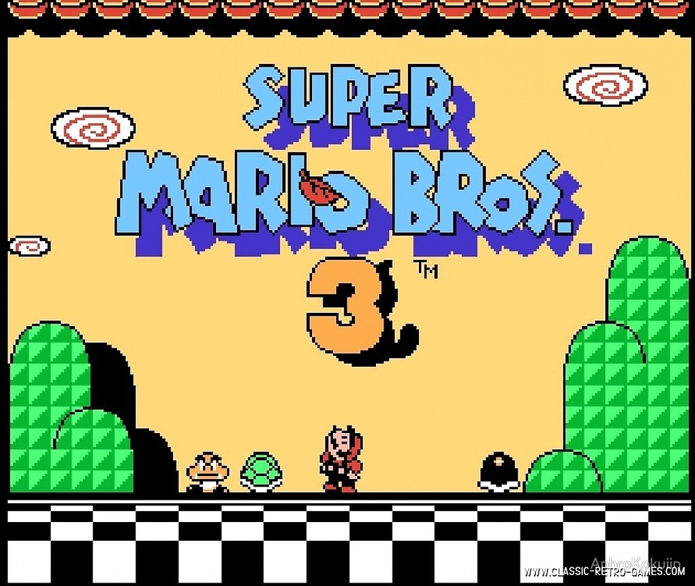 Old Super Mario Bros Game